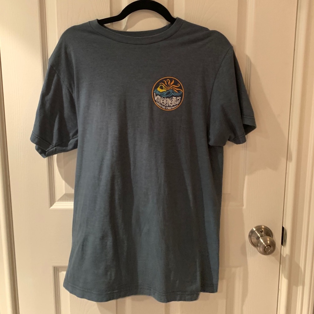 Wave lengths tee shirt